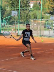 OP Kozjega zmagovalec Kristjan med igro